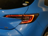 LEDテールライトです。省電力、高輝度のLEDは明るく照らすので夜間運転時の視認性を高めます。スタイリッシュな見た目で細かいところもこだわりたいあなたに!
