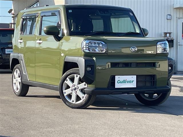 タフト G 4WD サンルーフ