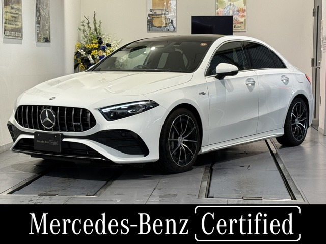 Aクラスセダン AMG A35 4マチック 4WD 