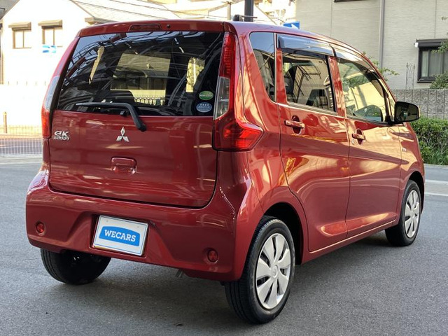 三菱 eKワゴン E の中古車詳細 (40,710km, レッドメタリック, 大阪府