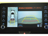 専用のカメラにより、上から見下ろしたような視点で360度クルマの周囲を確認することができます☆縦列駐車や幅寄せ時に活躍してくれます