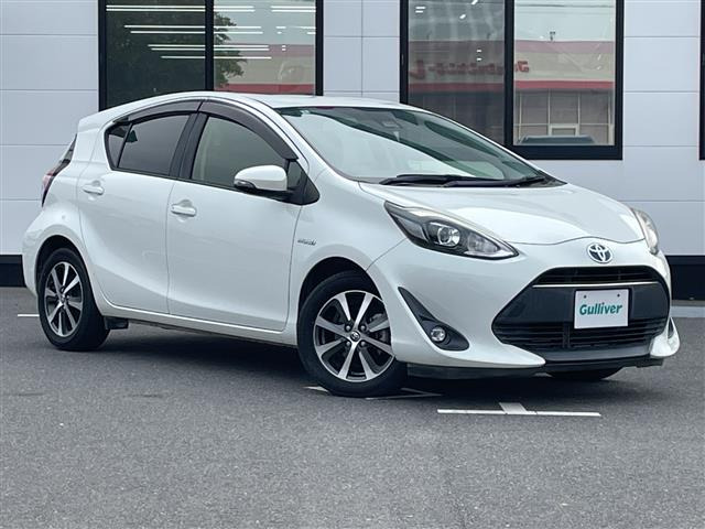 アクア 1.5 G ワンオーナー 修復歴無し