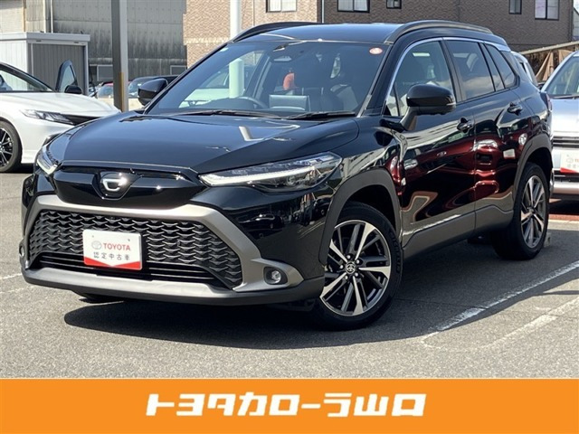 トヨタ カローラクロス 