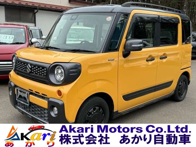 スペーシアギア ハイブリッド(HYBRID) XZ 