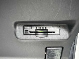 ETC車載器付きです。高速道路の料金所もスムーズに通過できます。