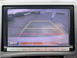 バックガイドモニターで、後方を確認しながら安心して駐車することができます。運転初心者も熟練者も必須の機能ですよ!