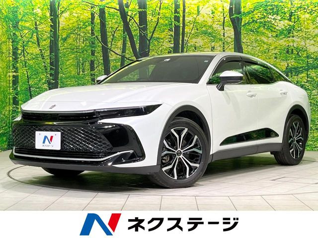 クラウンクロスオーバー 2.5 G アドバンスト E-Four 4WD