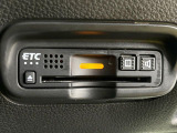 【ETC】高速道路の料金所をストレスなく通過!話題のスポットやサービスエリアに多い「スマートIC」利用時は必須のアイテムです。当店でセットアップを実施、ご納車当日からすぐにご利用いただけます!