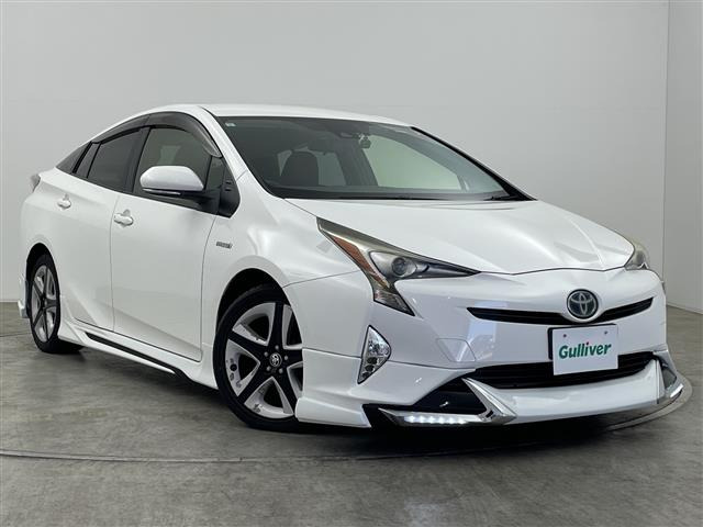 プリウス 1.8 S ツーリングセレクション 修復歴無し