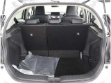 広々としたラゲージスペースを備えています。大きなものや長さのある荷物もしっかりと積み込めます。