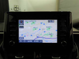 トヨタ純正ナビ装備!地図描写は文字も道もクリアで見やすく、滑らかに表示します。これさえあればもう道に迷わないですみますね♪