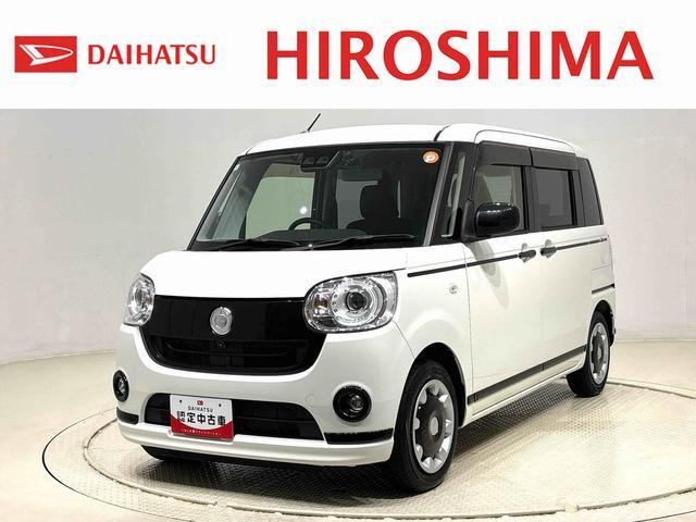 ムーヴキャンバス G ブラックアクセント リミテッド SAIII 4WD 