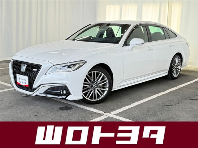 クラウン ハイブリッド 2.5 RS 