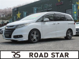 H27年式 ホンダ オデッセイ 2.4アブソルート20thアニバーサリーPKG入荷! 装備:両側電動スライドドア/ナビ&TV/後席モニター/バックカメラ/ETC/LEDヘッドライト/7人乗