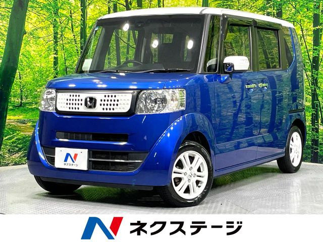 N-BOX G ターボ Lパッケージ 2トーンカラースタイル