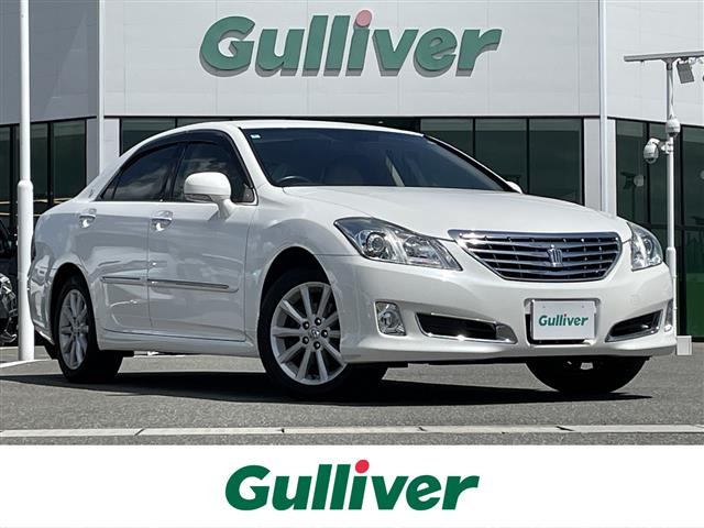 クラウン 3.0 ロイヤルサルーンG 本革シート ワンオーナー