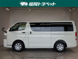 トヨタの商用バン、広いスペースのハイエースバン DX GLパッケージが入荷しました。