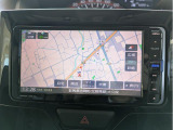 ナビ付きですので初めての場所や遠出に大活躍!Bluetoothでお使いのスマートフォンやミュージックプレイヤー接続することで音楽の再生もできます!!またフルセグ(ワンセグ)でのテレビの視聴も可能!!