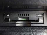 ETC車載器付きです。高速道路の料金所もスムーズに通過できます。
