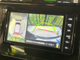 【パノラミックビューモニター】専用のカメラにより、上から見下ろしたような視点で360度クルマの周囲を確認することができます☆死角部分も確認しやすく、狭い場所での切り返しや駐車もスムーズに行えます。