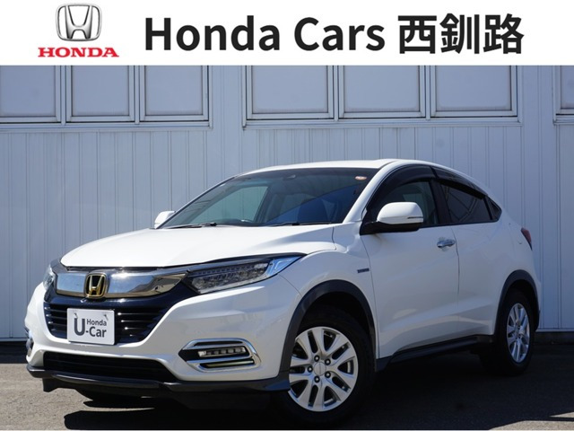 ヴェゼル1.5 ハイブリッド X ホンダセンシング 4WD