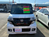 N-BOXカスタム G ターボ SSパッケージ 2トーンカラースタイル 4WD 