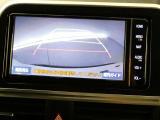 バックガイドモニターで、後方を確認しながら安心して駐車することができます。運転初心者も熟練者も必須の機能ですよ!