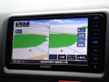 ケンウッド製メモリーナビを装備してます。