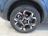 タイヤホイール(後)の画像です