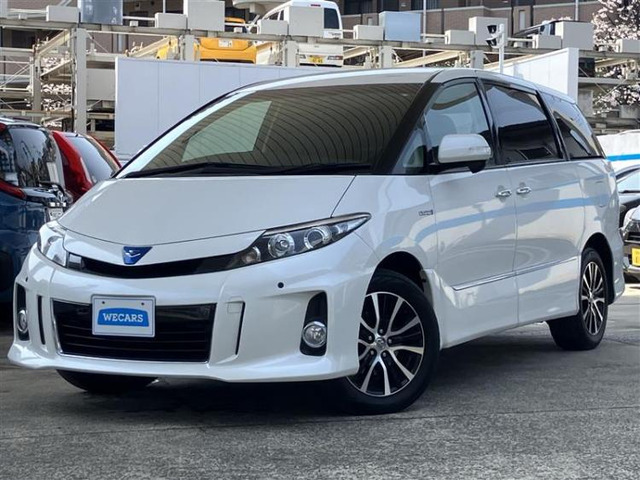 エスティマハイブリッド 2.4 アエラス プレミアムエディション 4WD 