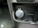シガーソケット用の充電器が使用可能です!