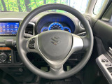 ステアリングも使用感が少なく、きれいな状態となっております♪