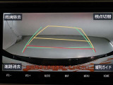 バックガイドモニターで、後方を確認しながら安心して駐車することができます。運転初心者も熟練者も必須の機能ですよ!