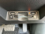 ETC車載器付きです。高速道路の料金所もスムーズに通過できます。