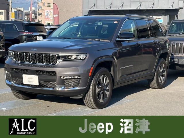 グランドチェロキー リミテッド 4xe 4WD 