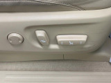 【パワーシート】スイッチ一つで簡単にシートの微調整が可能!電動だから力もいりません!快適なシートポジションにセットして、快適なドライブをお楽しみください。