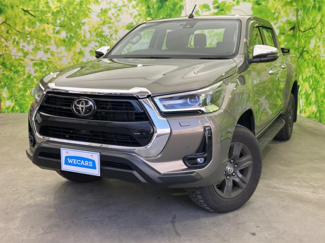 ハイラックス 2.4 Z ディーゼル 4WD 