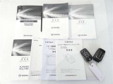取扱説明書、メンテナンスノートが揃っています。スマートキーは、カギを取り出す手間がなく施錠開錠・エンジン始動ができる便利なキーです。