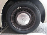 14インチのタイヤです。