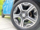 【純正15インチアルミホイール】外観にマッチした純正アルミホイールを装着しております。各種社外アルミホイールや、スタッドレスタイヤも取扱いしております。是非ご相談ください♪