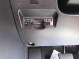 ETC車載器付きです。高速道路の料金所もスムーズに通過できます。