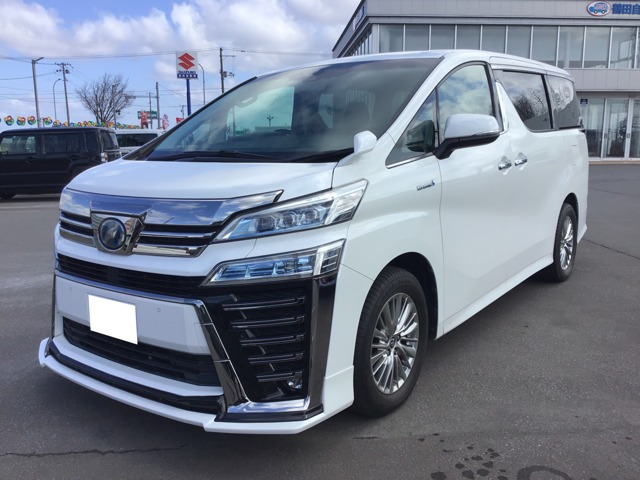 ヴェルファイア ハイブリッド 2.5 ZR E-Four 4WD 