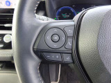 ■ステアリングスイッチ■ ステアリングスイッチ搭載!ハンドルひとつで、手を離さなくても手元のスイッチで音量調節や選曲操作などが可能!よそ見・わき見運転の防止にも繋がりますね!