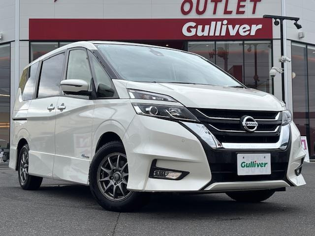 セレナ 2.0 ハイウェイスター Vセレクション 修復歴無し