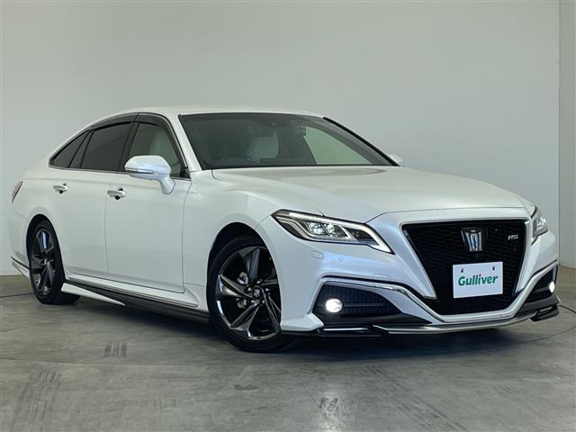 クラウン ハイブリッド 2.5 RS アドバンス 本革シート 修復歴無し