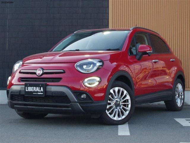 500X クロス 本革シート 修復歴無し