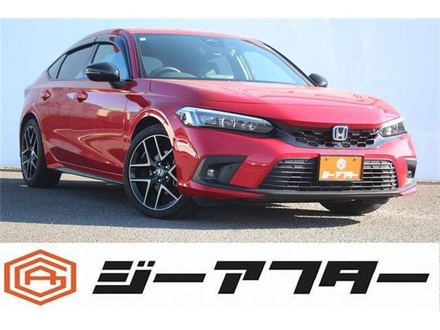 シビック 2.0 e:HEV 禁煙車 BOSEサウンド 純正9インチナビ