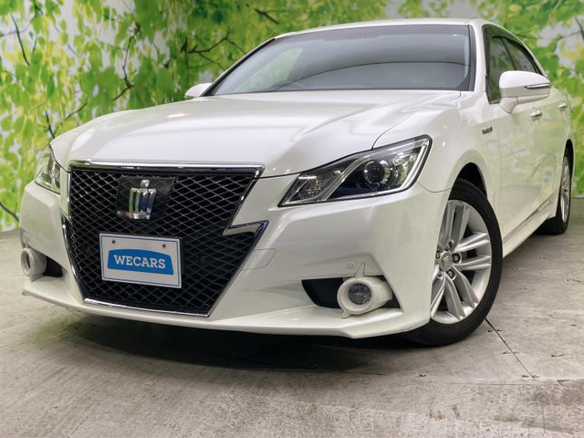 クラウンアスリート ハイブリッド 2.5 S 