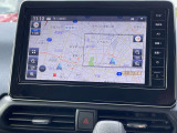 メモリーナビ装備!初めての場所でも安心ですね!