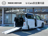 令和5年8月登録車 当社試乗車 日産 セレナ スロープ車いす1名 セカンド仕様 XV